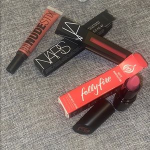 Lip colors brand new